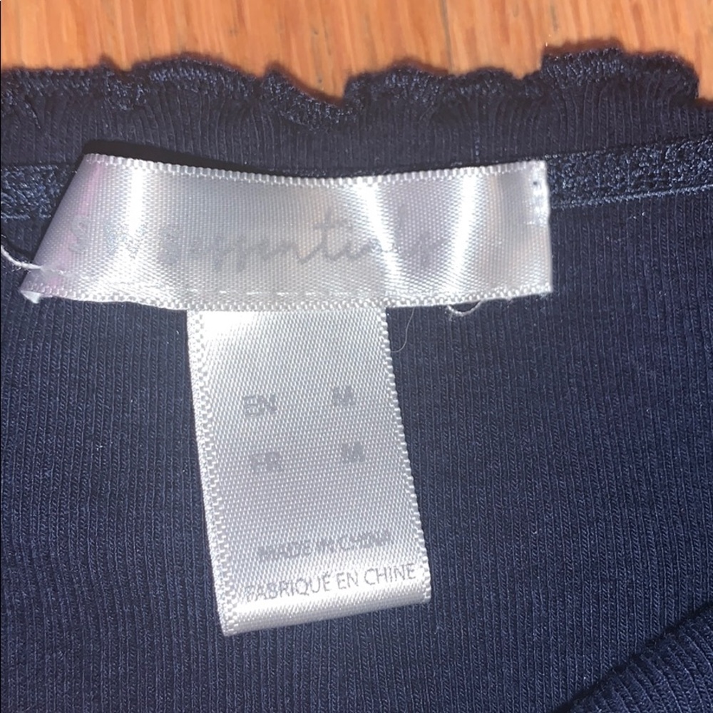 SWS Essentials Ribbed Off the Shoulder Medium - Picture 5 of 8